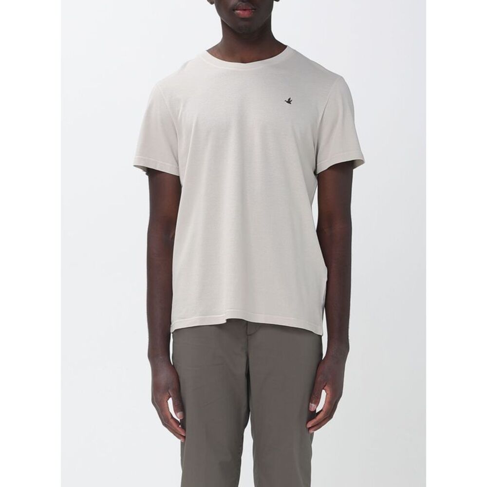 Brooksfield T-Shirt Men Beige